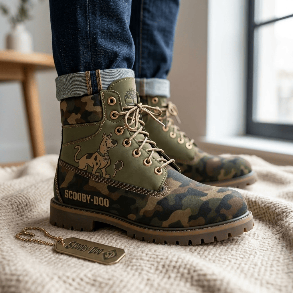 PREMIUM SCBD HERITAGE BOOTS NPL