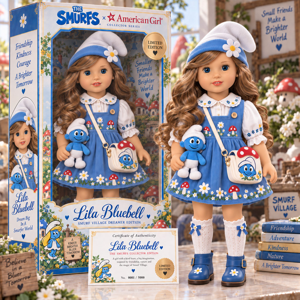 Premium TSM Commemorative Collector Doll NTNA