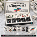 Premium SAS Mahjong Tiles Set TTMH