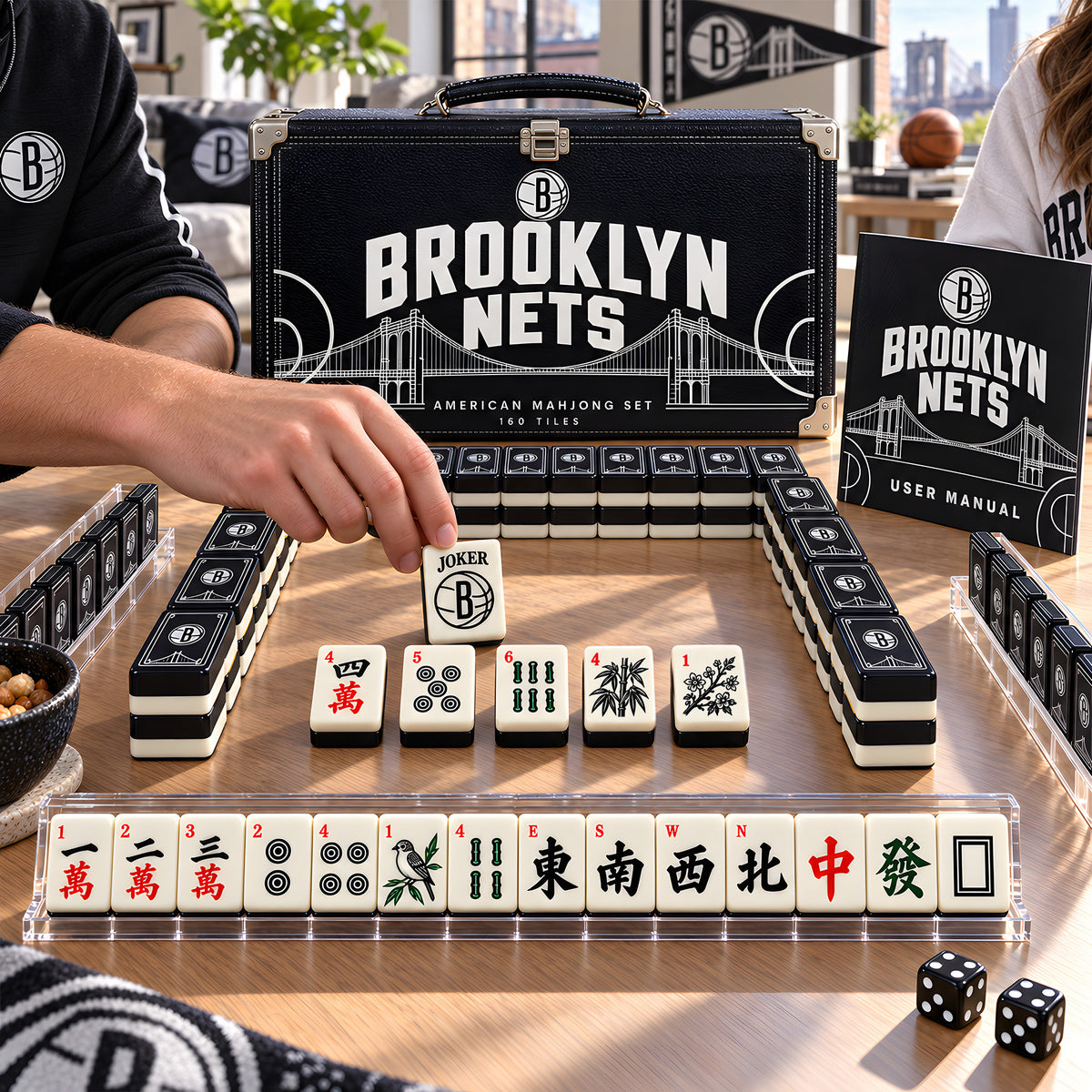 Premium BLNS Mahjong Tiles Set PVNA