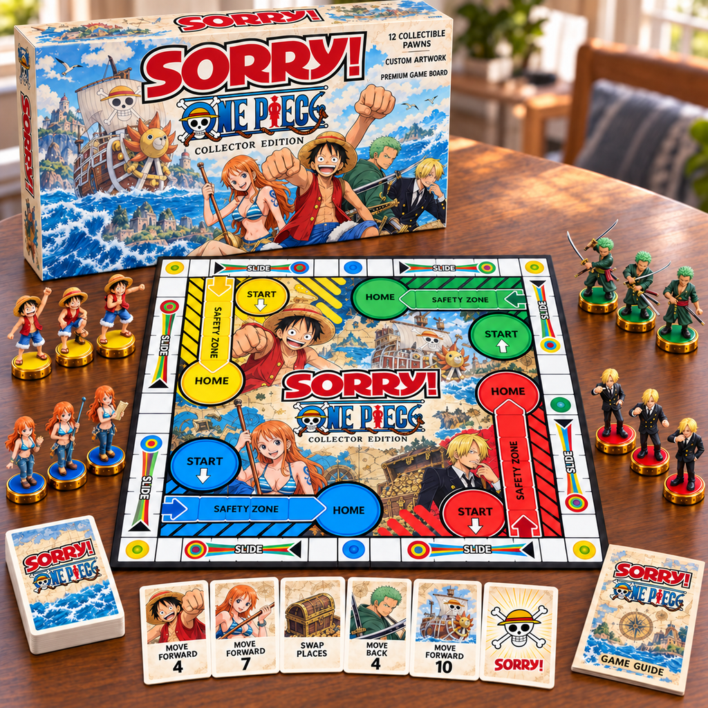 OPC Premium Sorry Game Set NPL