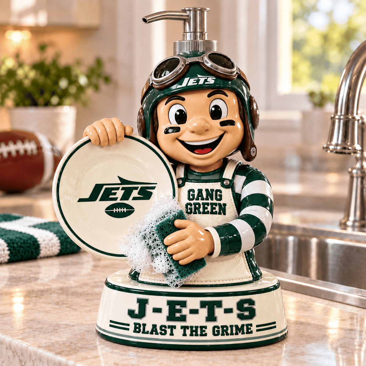 NYJ 3D Character Soap Dispenser TMH