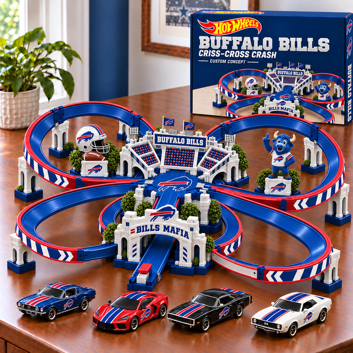BFBL Premium Stadium Toy Set NHVH