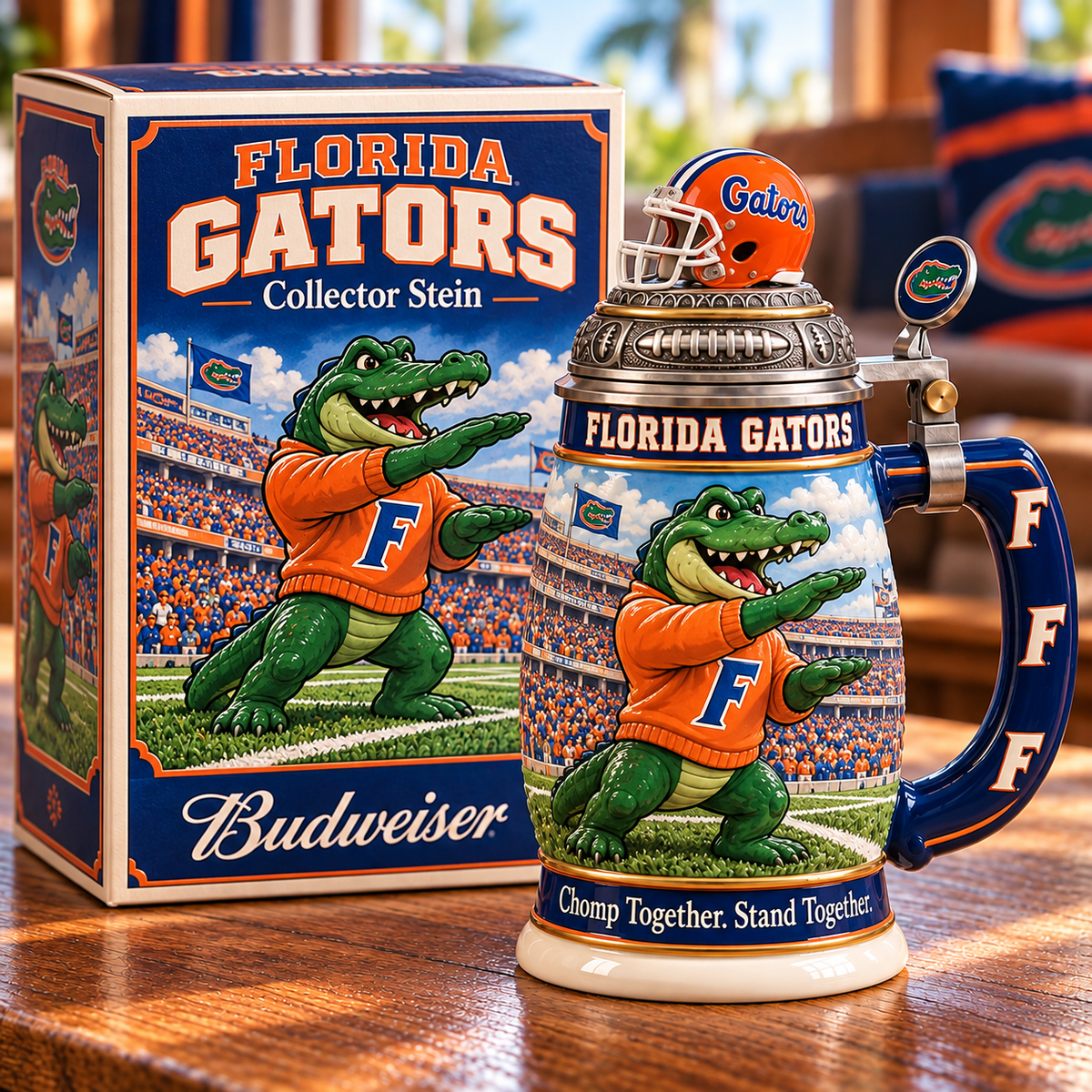 FGT SCULPTED COLLECTOR STEIN HQH