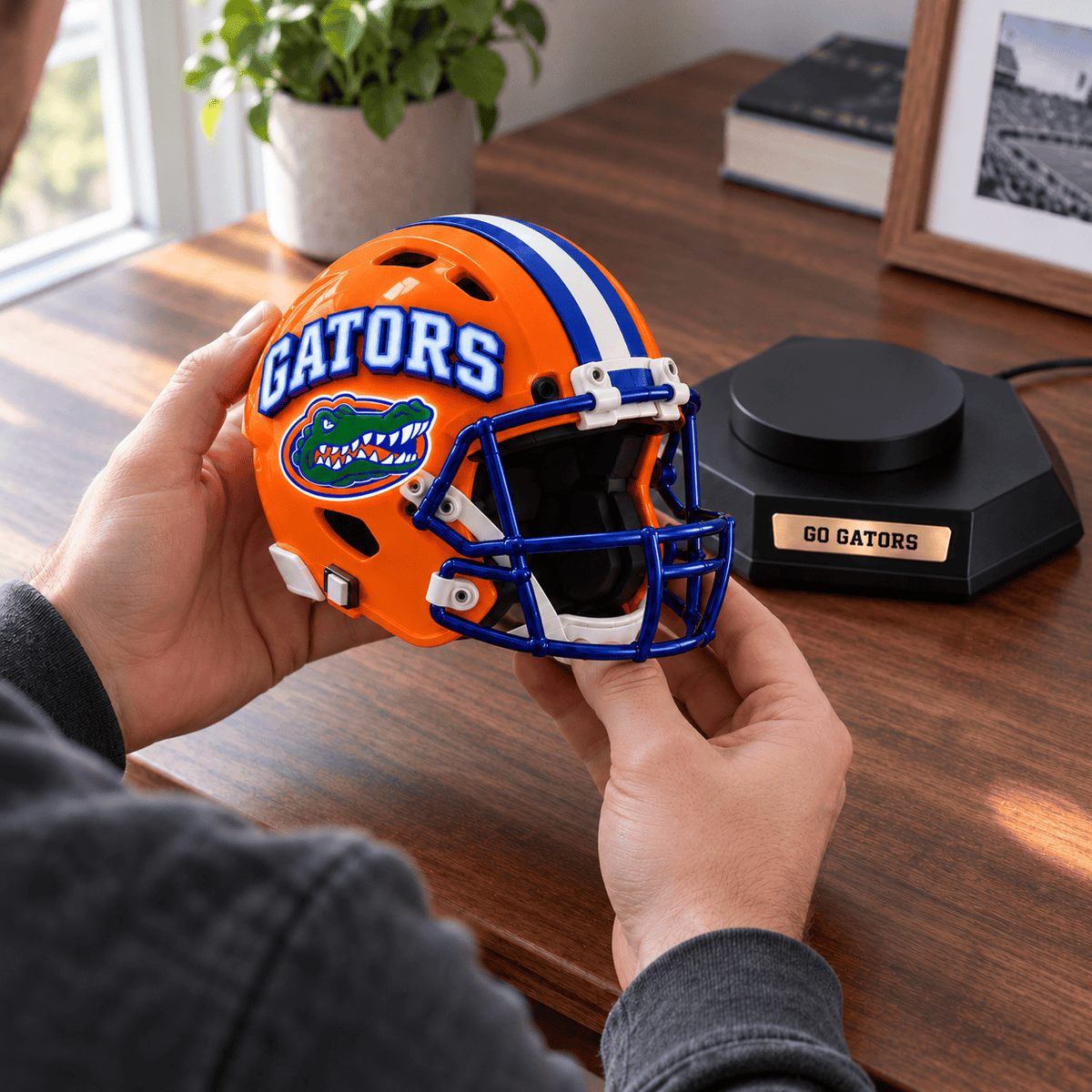 FGT Premium Levitating Helmet NHVH