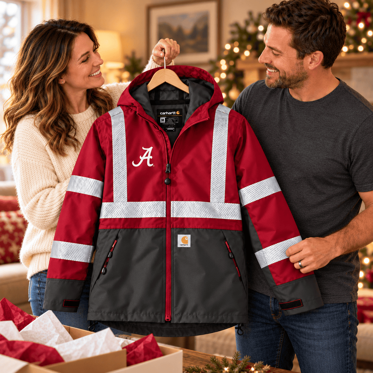 ACT Custom Reflective Workwear Jacket PNPA