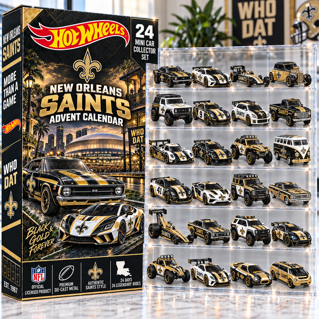NOS Premium Mini Car Advent Calendar NTNA