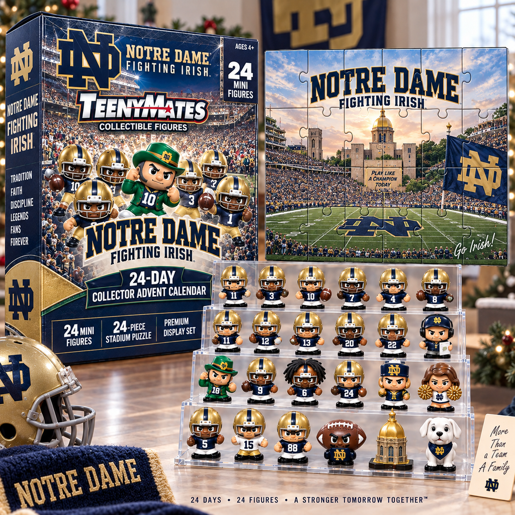 NDFI Premium 24-Day Mini Figure Advent Calendar NTNA
