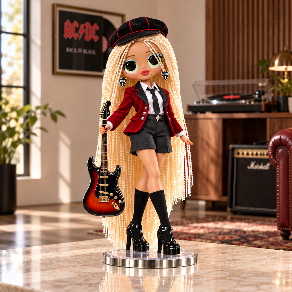 Premium ACD Collector Doll Set NTVA