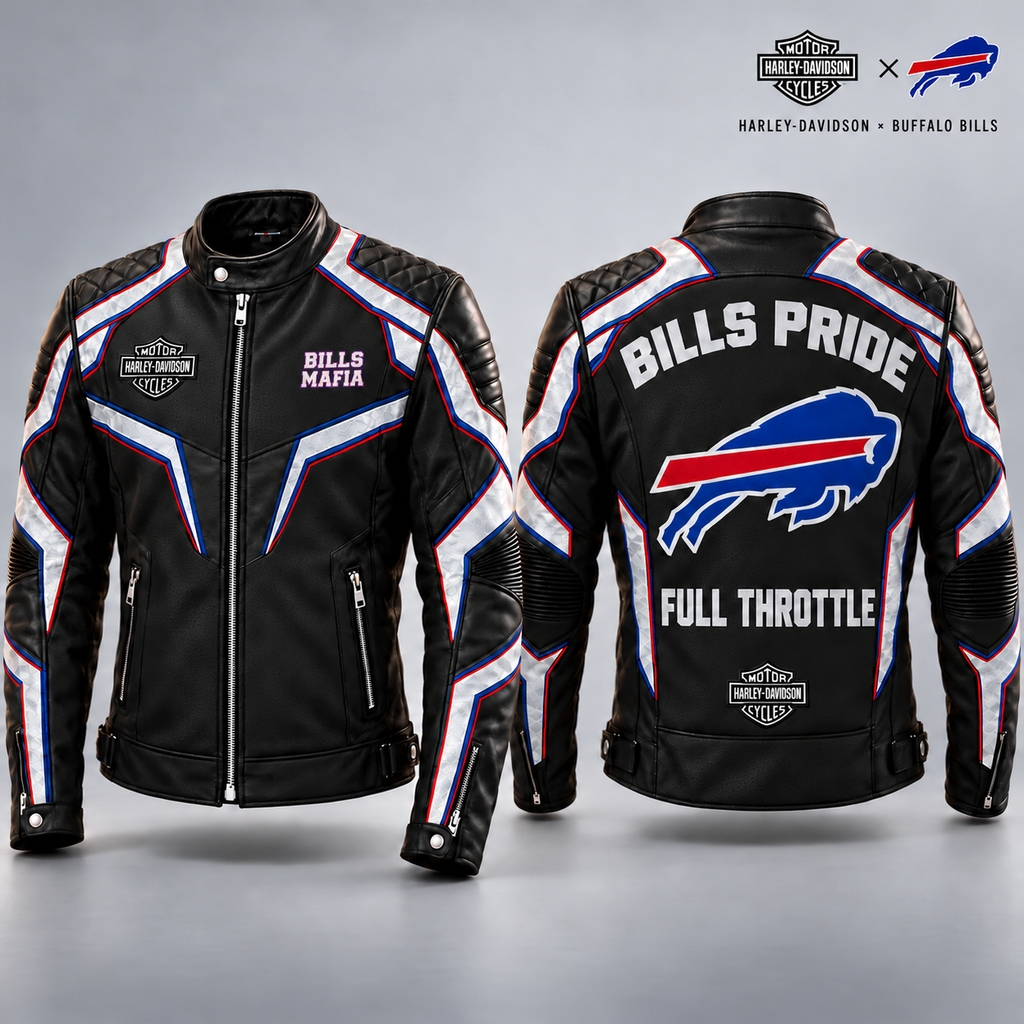 BFBL Reflective Biker Jacket PNPA
