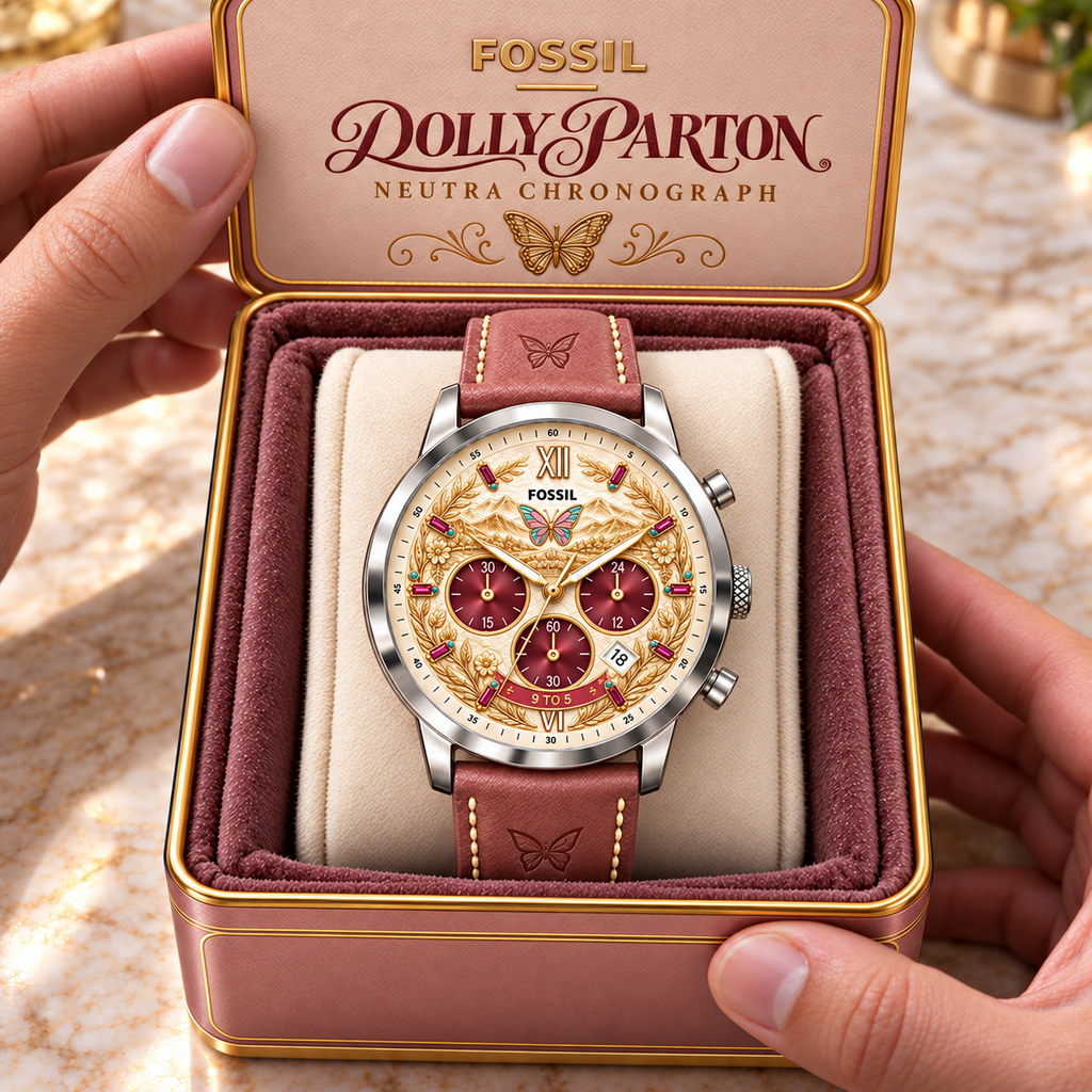 DLPT Premium Art Dial Watch TMH