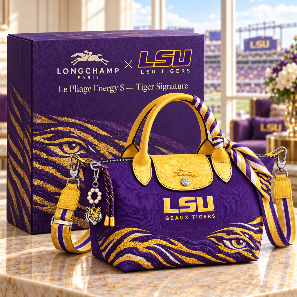 LSU Le Pliage Energy S Handbag NTKO