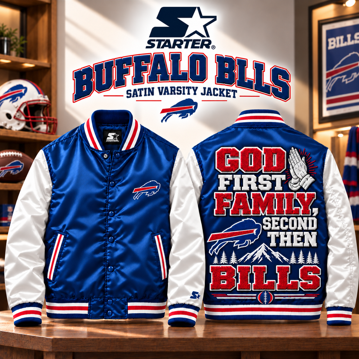 BFBL Premium Varsity Bomber Jacket BMD