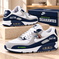 Seattle Seahawks Premium Low-Top Sneakers