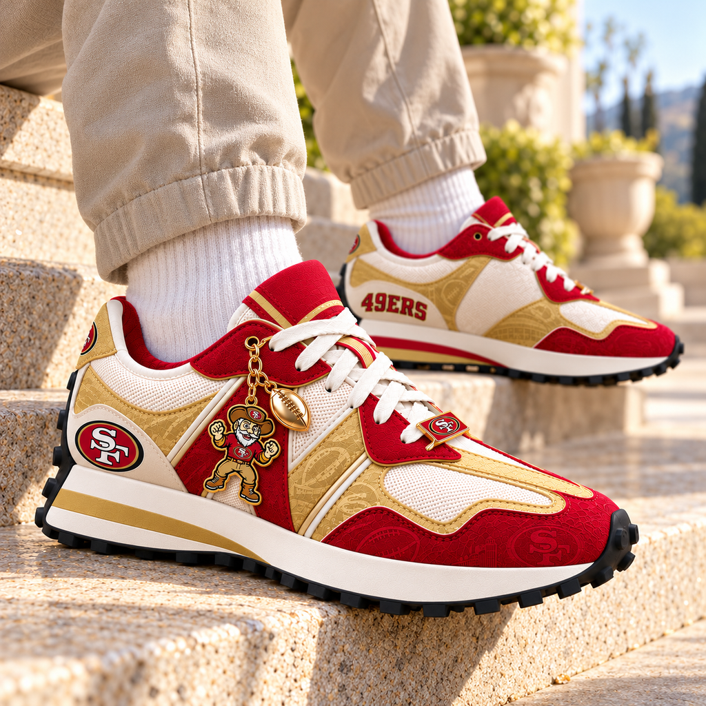 SF49 Premium Low-Top Sneakers with Charm BMD