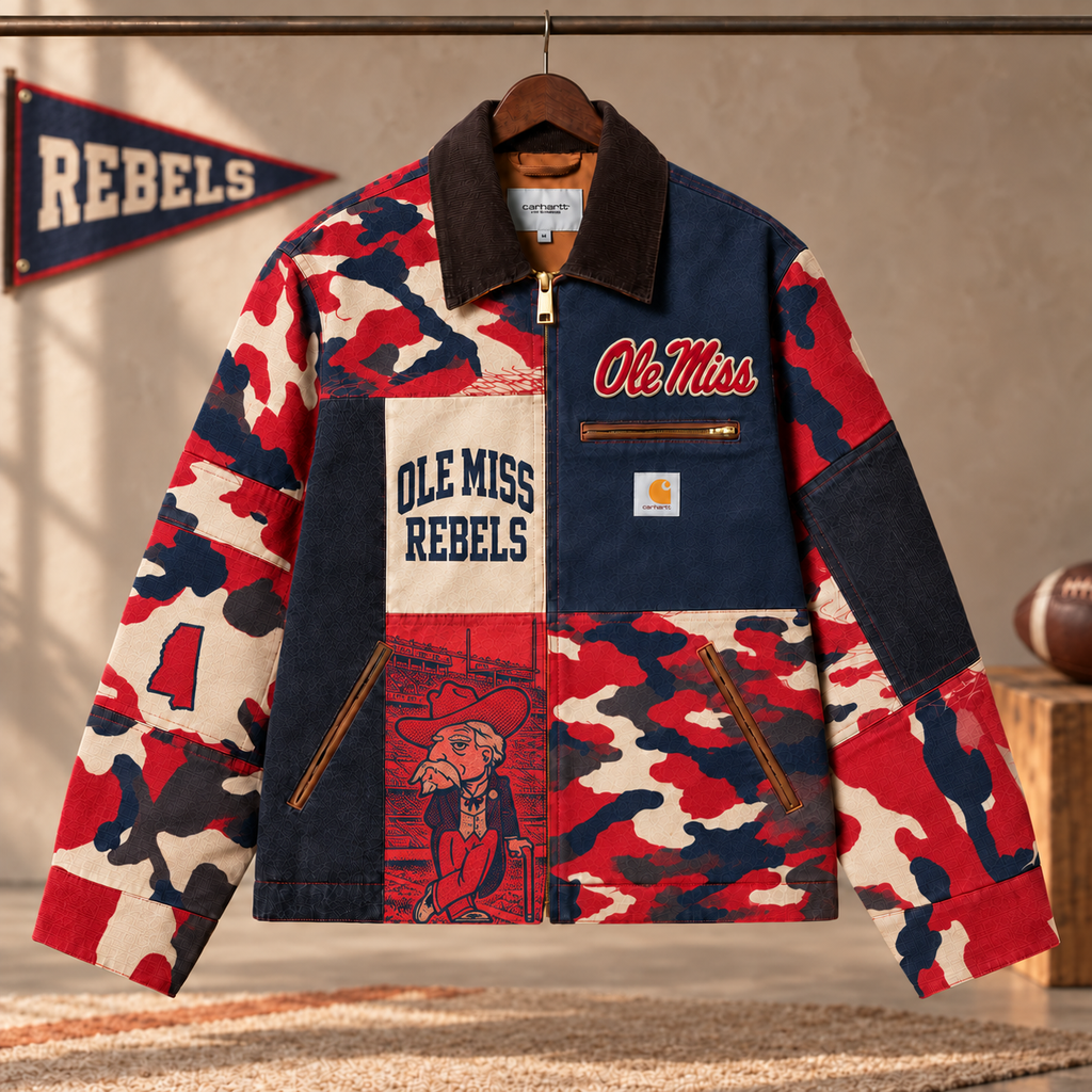Premium OMR Patchwork Jacket NTVA