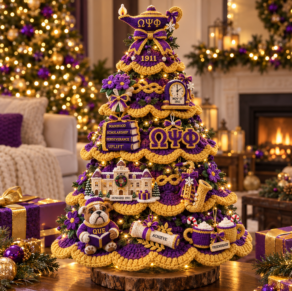 OMPP Decorative Christmas Tree HTTT