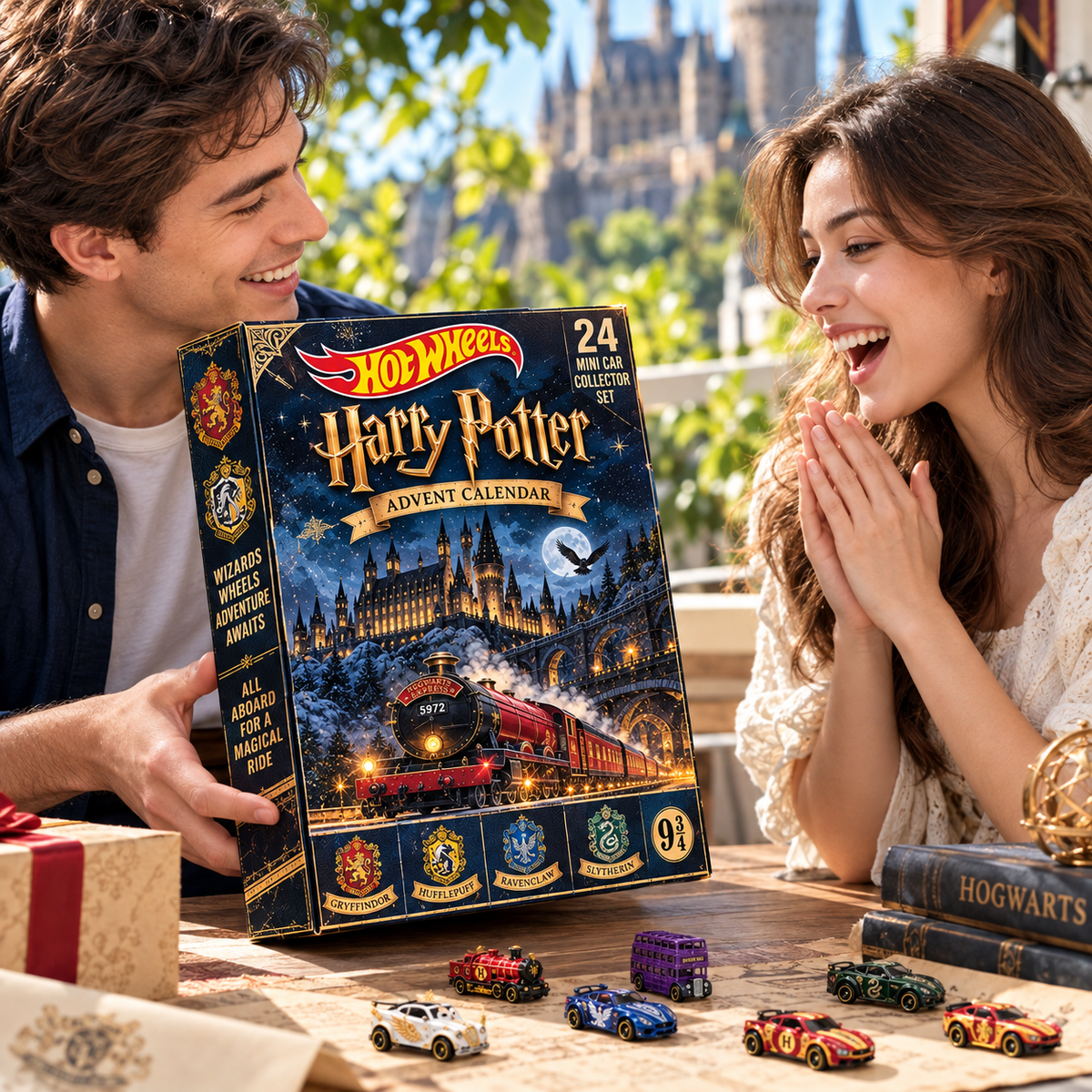 HRP Premium Mini Car Advent Calendar NTNA