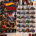 DND Premium Mini Car Advent Calendar NTNA