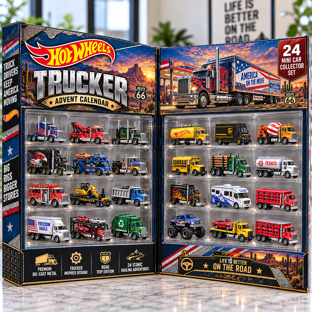 TRUCK Premium Mini Car Advent Calendar NTNA