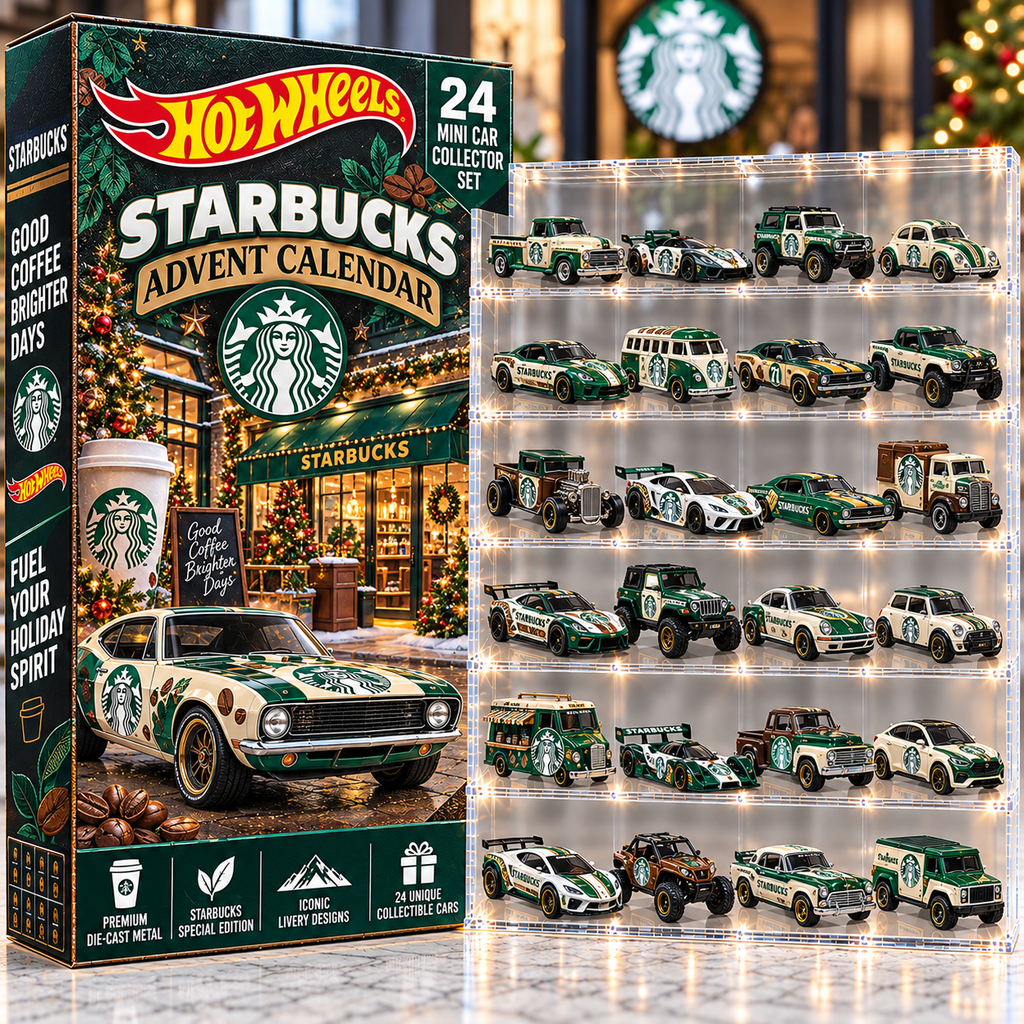 STBK Premium Mini Car Advent Calendar NTNA