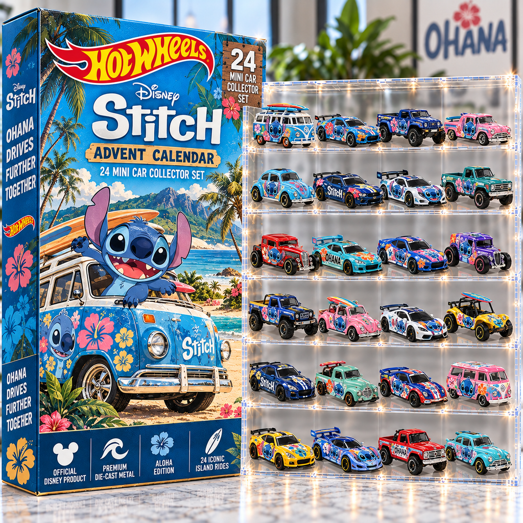 STC Premium Mini Car Advent Calendar NTNA