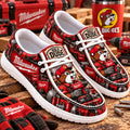 Premium MWKE Statement Graphic Casual Loafer Shoes PDL