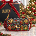 Premium LZPL Noel Shoulder Cross With Charm NPL