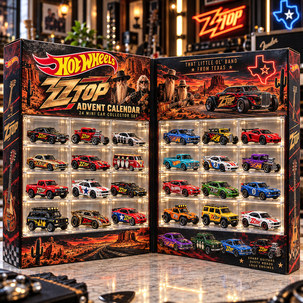 ZZT Premium Mini Car Advent Calendar PDL