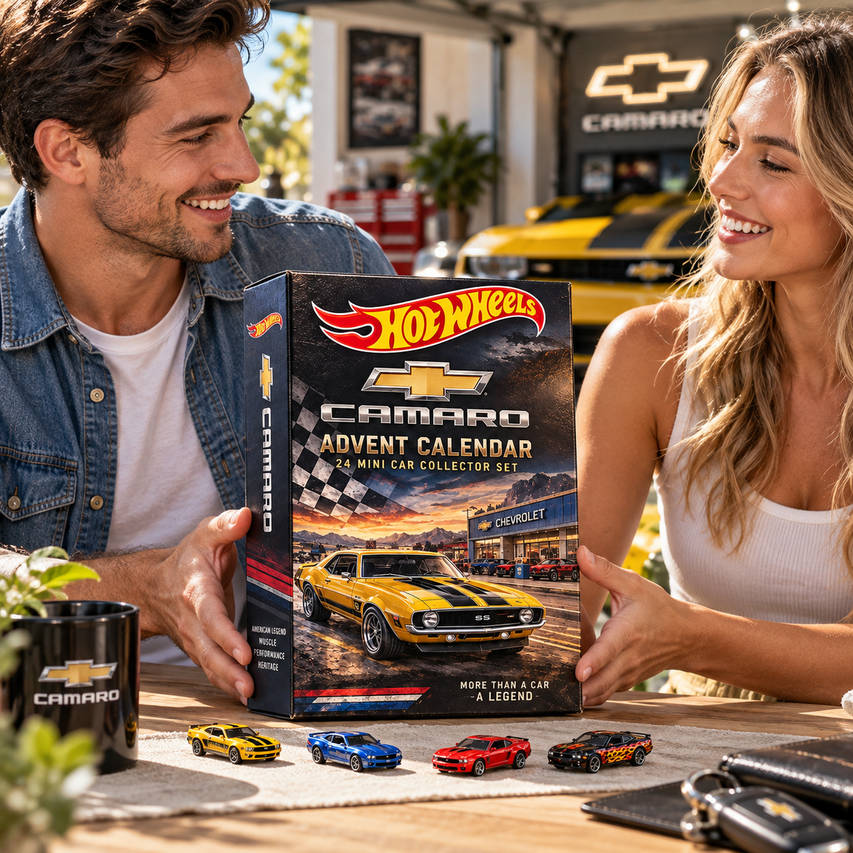 CRCM Premium Mini Car Advent Calendar PDL