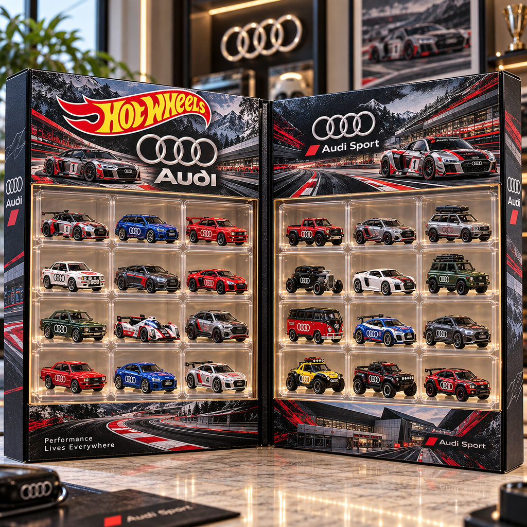 AUD Premium Mini Car Advent Calendar PDL