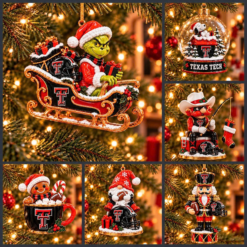 TTRR Premium Christmas Tree Ornament Set DNBN