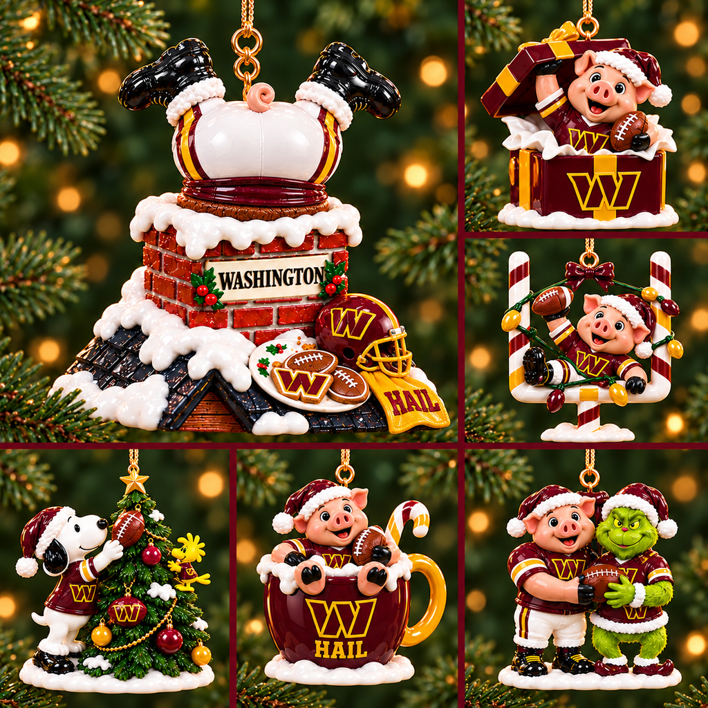 WCD Premium Christmas Tree Ornament Set TMH