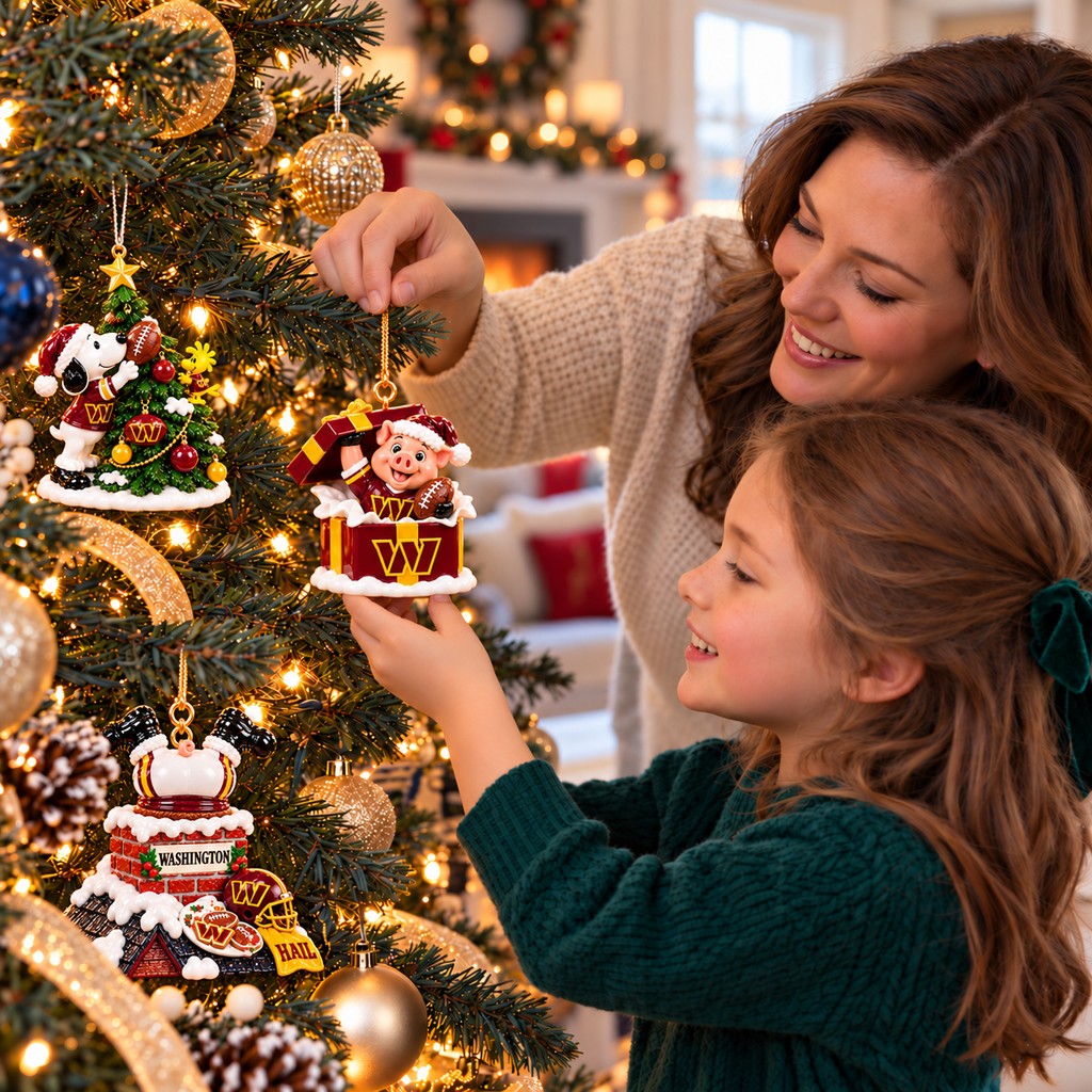 WCD Premium Christmas Tree Ornament Set TMH