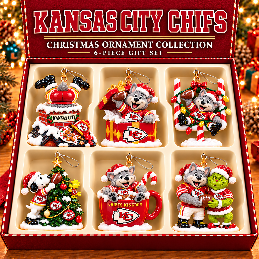 KCC Premium Christmas Tree Ornament Set TMH
