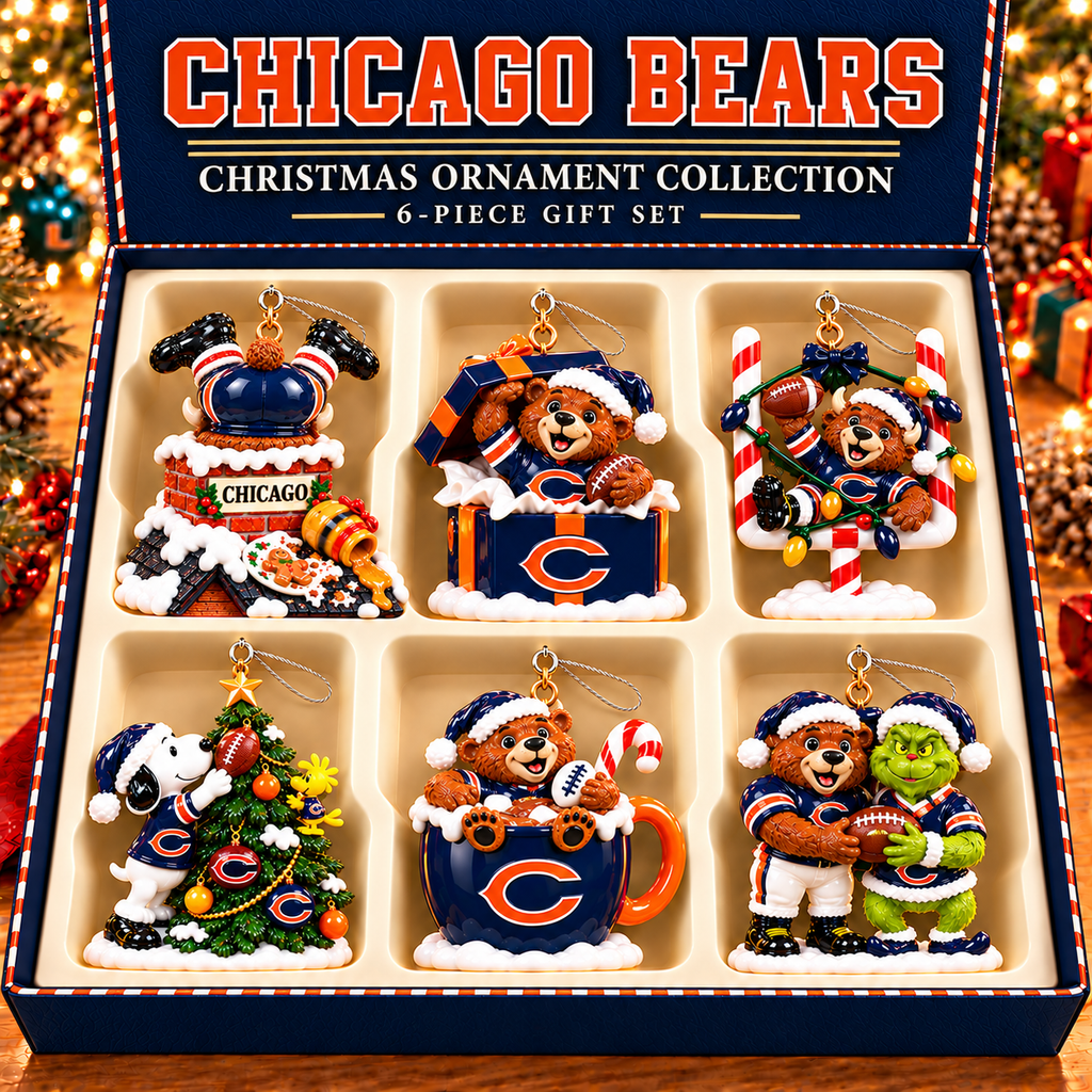CCB Premium Christmas Tree Ornament Set TMH