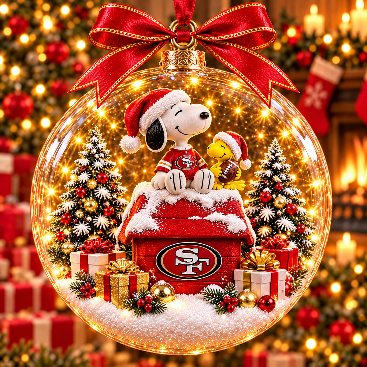 SF49 Christmas Ball Ornament PNPA