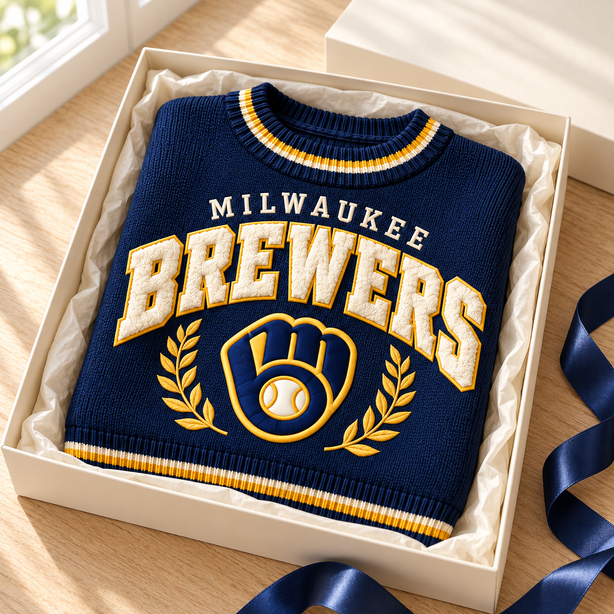 MLKB Champions Knit Sweater PNPA