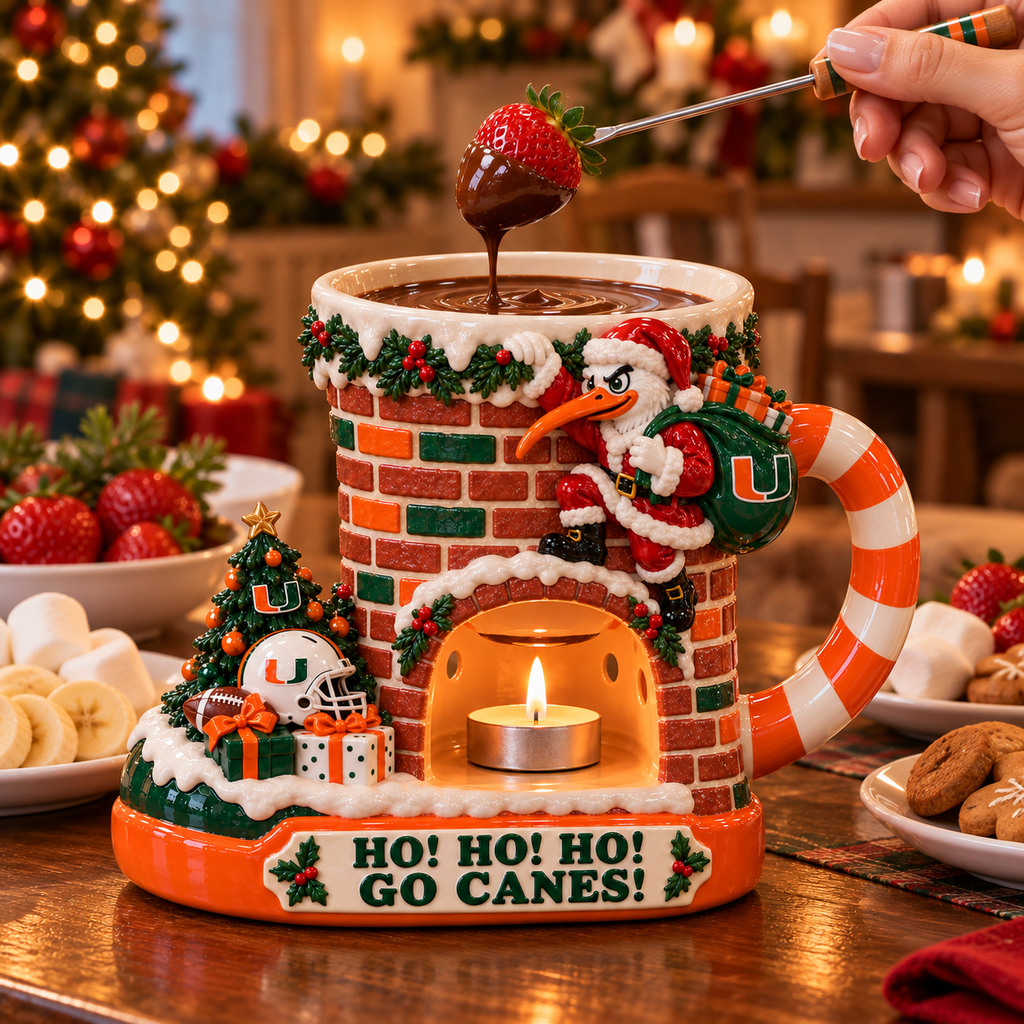 MHC Special Christmas Chocolate Fondue Mug TTTT