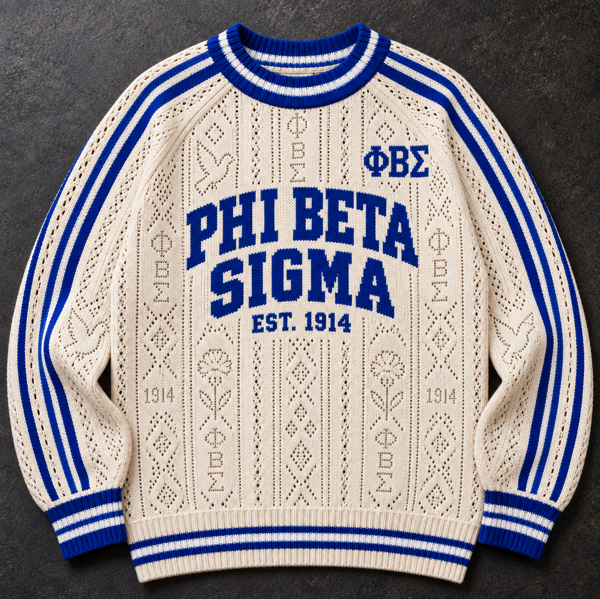 PBTS Heritage Knit Sweater HTTT