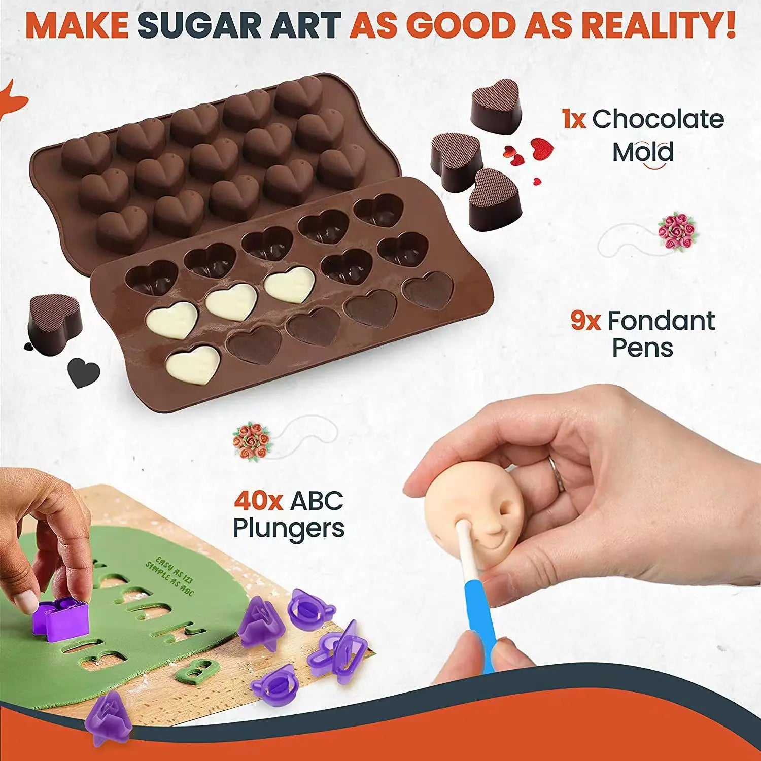 700Pcs Complete Cake Decorating Tools Kit with Revolving Turntable, Piping Tips, Springform Cake Pans, Letter Number Molds