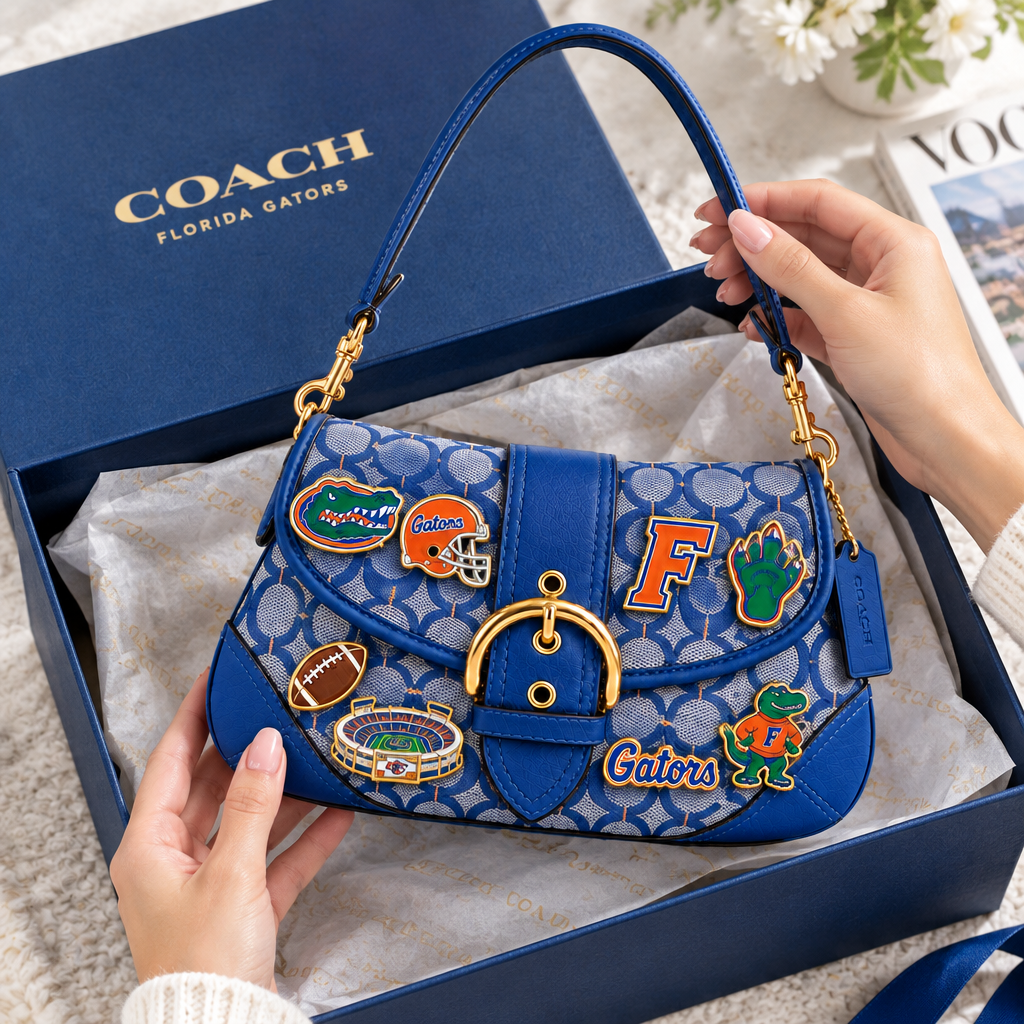 Florida Gators Soho Bag With Charm