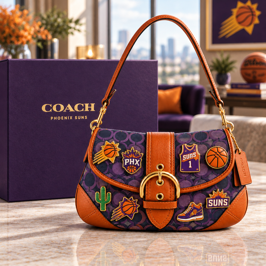 Phoenix Suns Soho Bag With Charm