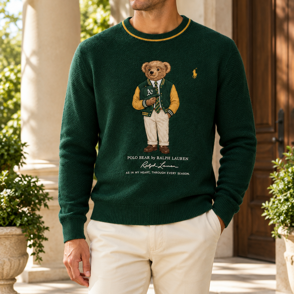 Athletics Premium Crewneck Sweater