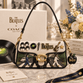 Premium TBE Coach Shoulder Cross With Charm LNTH