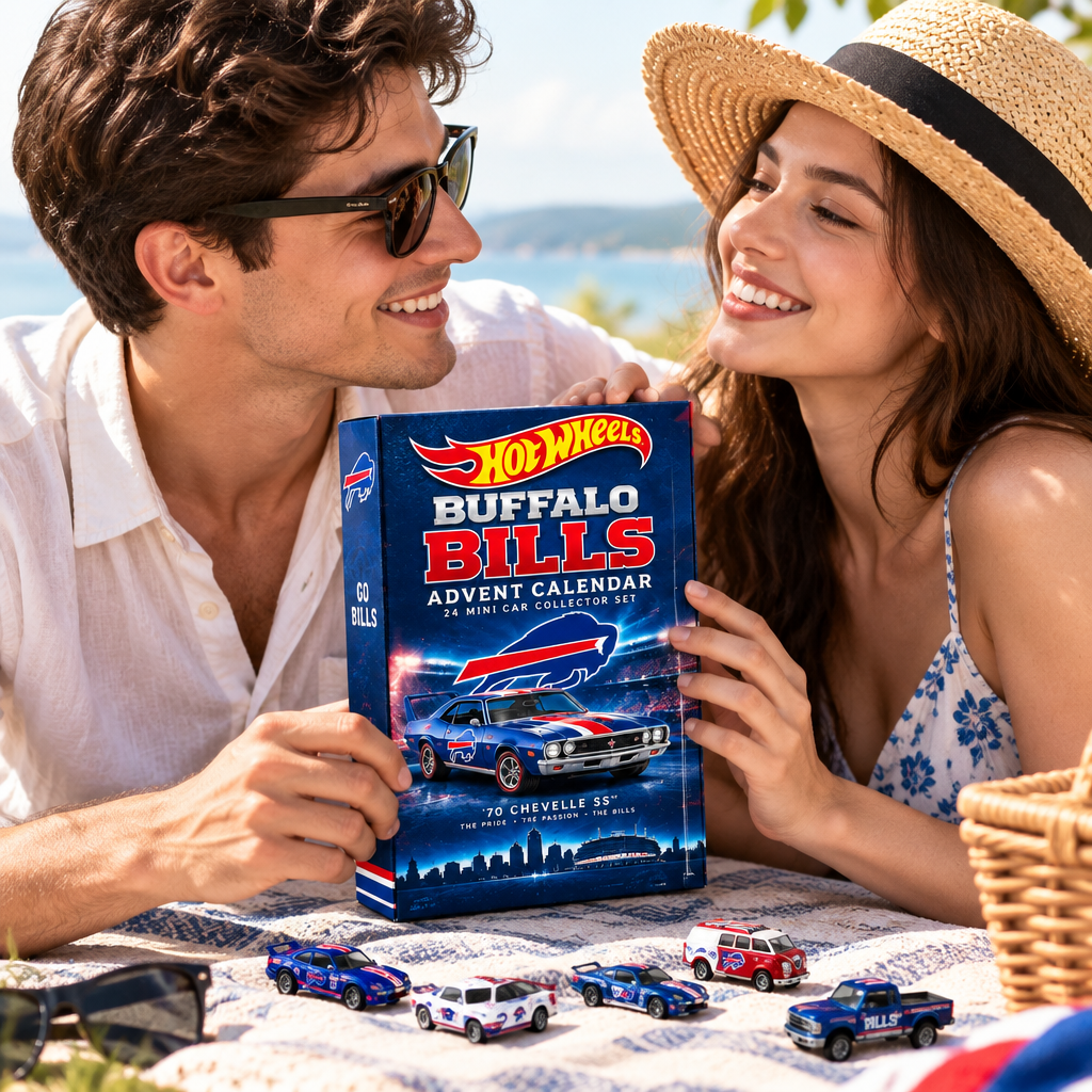 Buffalo Bills Premium Mini Car Advent Calendar
