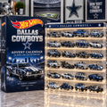 Dallas Cowboys Premium Mini Car Advent Calendar