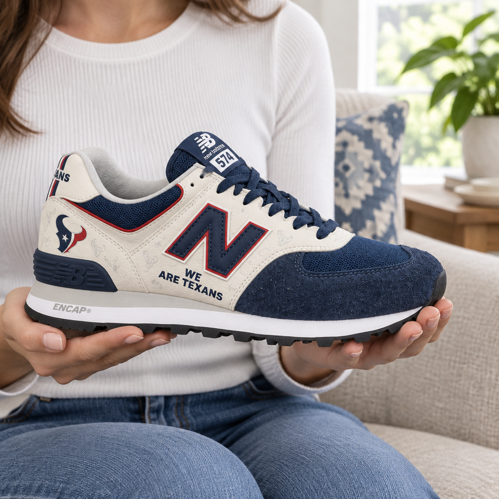 Houston Texans NB 574 SNEAKER