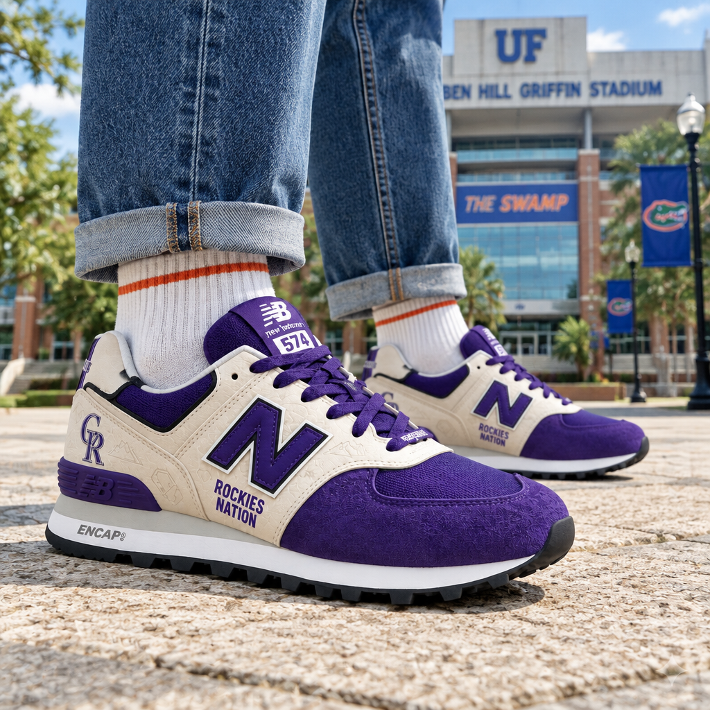 Colorado Rockies NB 574 SNEAKER
